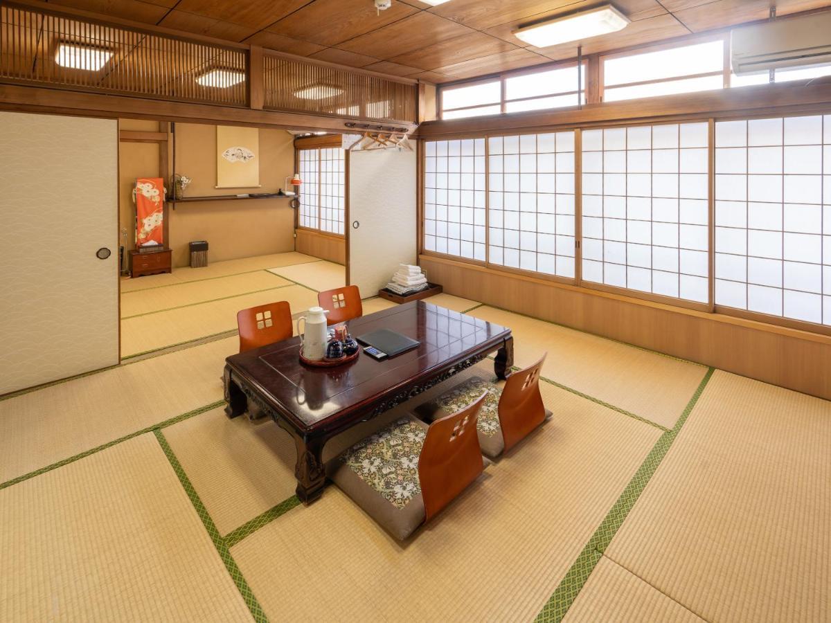 Fujiya Ryokan Kioto Exterior foto