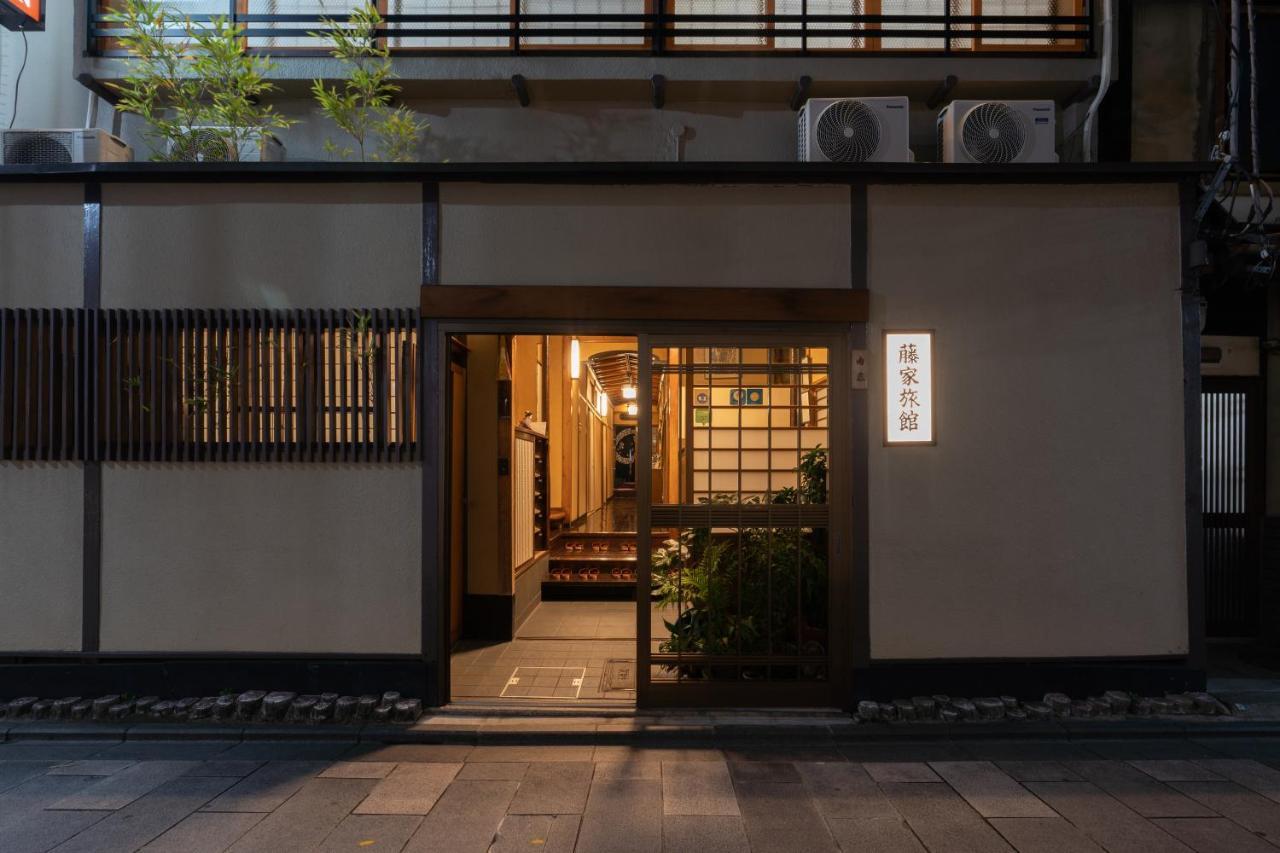 Fujiya Ryokan Kioto Exterior foto
