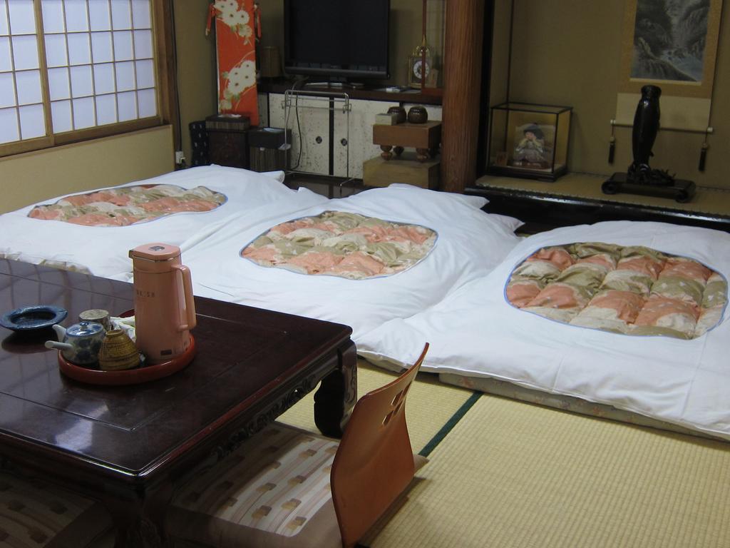 Fujiya Ryokan Kioto Habitación foto