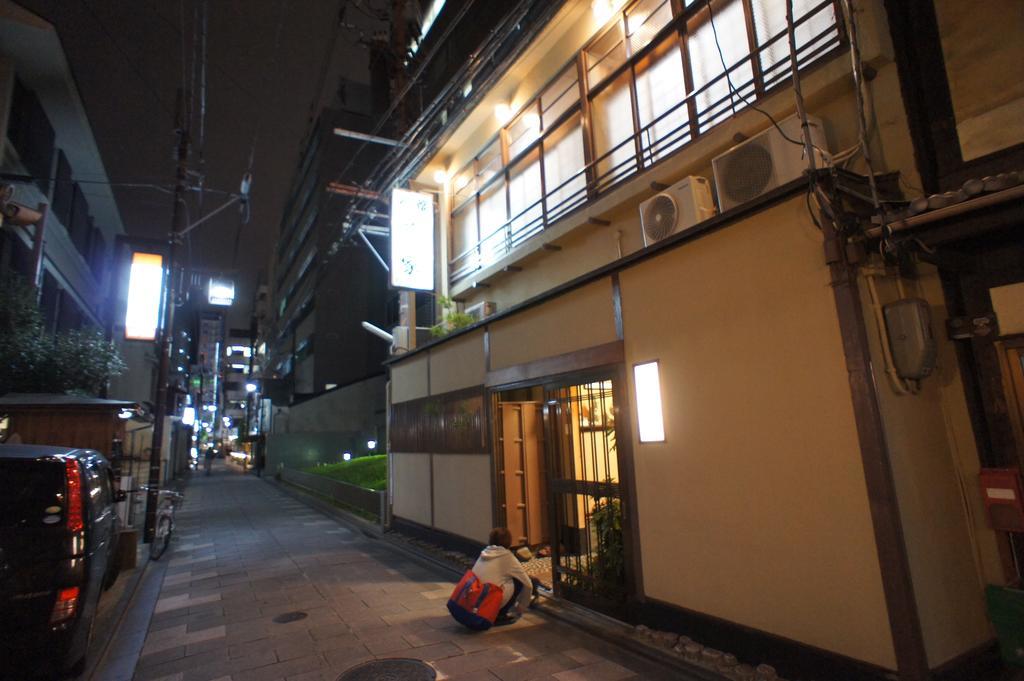 Fujiya Ryokan Kioto Exterior foto