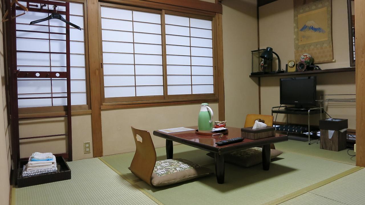 Fujiya Ryokan Kioto Exterior foto